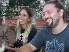 Alessio and Valeria